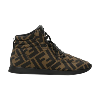 (W) Fendi FFreedom High 'Brown Black'