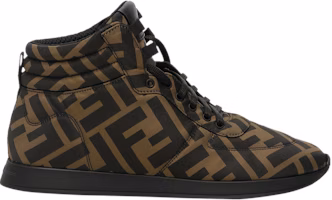 (Women) Fendi FFreedom High 'Brown Black' 8E7045-A2LY-F0R7V (Women) Fendi FFreedom High 'Brown Black' 8E7045-A2LY-F0R7V