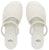 (W) Fendi First 9.8cm 'Selipar Tenun Putih' 8R8212AO0IF0KBR