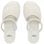 Lookbook (W) Fendi First 9.8cm 'Selipar Tenun Putih' 8R8212AO0IF0KBR