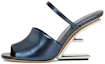 Buy (W) Fendi First ''Mule à Talon Haut en Cuir Bleu'' 8R8212AN80F1KE5