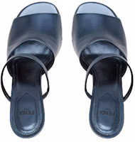 Shop (W) Fendi First 'Sepatu Hak Tinggi Mules Kulit Biru' 8R8212AN80F1KE5