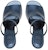 (W) Kasut Tumit Tinggi Kulit Biru Fendi First 8R8212AN80F1KE5