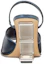 Purchase (W) Fendi First ''Mule à Talon Haut en Cuir Bleu'' 8R8212AN80F1KE5