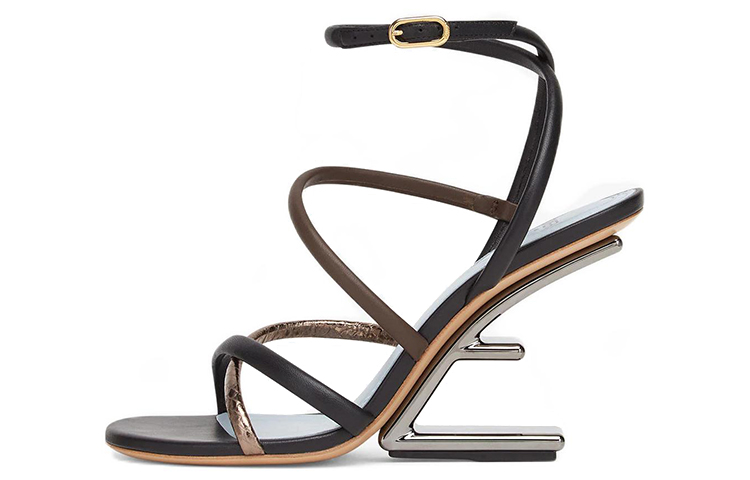 (W) Fendi First 'Brown Black'
