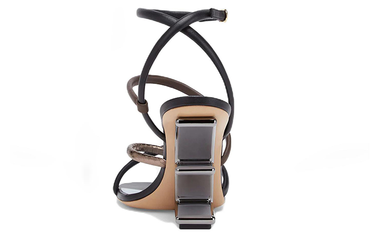 (W) Fendi First 'Brown Black' 圖 5