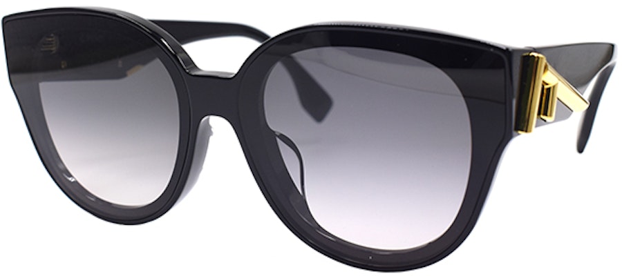 (Women) FENDI First Butterfly Sunglasses Lightweight Acetate Frame. FE40111F-01B Buy (Women) FENDI First Butterfly Sunglasses Lightweight Acetate Frame. FE40111F-01B