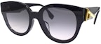 Buy (Women) FENDI First Butterfly Sunglasses Lightweight Acetate Frame. FE40111F-01B