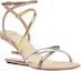 Order (W) Fendi First 'Sandal Kulit Nappa Perak' 8X8278UJ3F1GZW