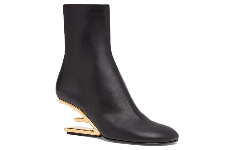(W) Fendi First Ankle Boot 'Black Sheepskin' 圖 3