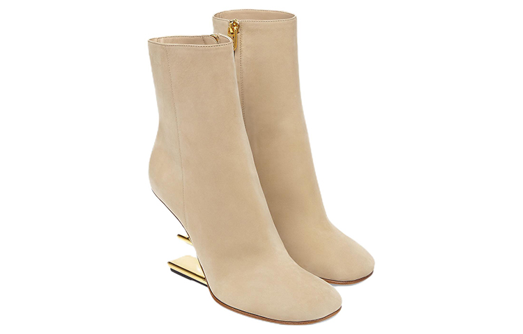(W) Fendi First Ankle Boot 'Light Brown Suede' 圖 4