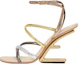Buy (Women) Fendi First High-Heel Sandals 'Silver' 8X8274UJ3F1GZW