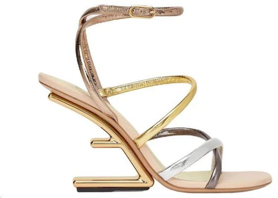 (Women) Fendi First High-Heel Sandals 'Silver' 8X8274UJ3F1GZW Order (Women) Fendi First High-Heel Sandals 'Silver' 8X8274UJ3F1GZW