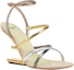 Lookbook (Women) Fendi First High-Heel Sandals 'Silver' 8X8274UJ3F1GZW