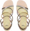 Shop (Women) Fendi First High-Heel Sandals 'Silver' 8X8274UJ3F1GZW