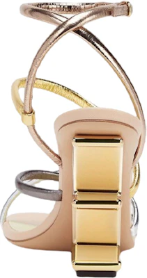 (Women) Fendi First High-Heel Sandals 'Silver' 8X8274UJ3F1GZW Purchase (Women) Fendi First High-Heel Sandals 'Silver' 8X8274UJ3F1GZW