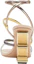 Purchase (Women) Fendi First High-Heel Sandals 'Silver' 8X8274UJ3F1GZW