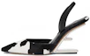 Buy (W) Fendi First Mule Tacco Alto ''Pelliccia Pony Dalmata'' Nero Bianco 8J8367ALITF0HER