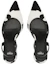 Lookbook (W) Fendi First Mule Tacco Alto ''Pelliccia Pony Dalmata'' Nero Bianco 8J8367ALITF0HER