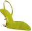 Order (W) Mules con Tacco Alto Fendi First ''Pelliccia di Pony Verde'' 8J8367ALINF1JF3