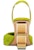 (W) Fendi First Tumit Tinggi Mules 'Poni Rambut Hijau' 8J8367ALINF1JF3