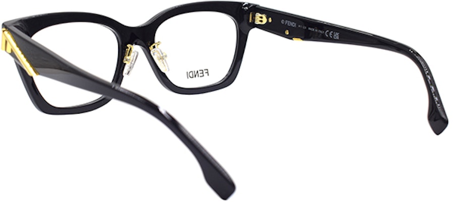 (Women) FENDI First Oval Eyeglass Frames for Women - Trendy Acetate Optical Design FE50073F-001 Shop (Women) FENDI First Oval Eyeglass Frames for Women - Trendy Acetate Optical Design FE50073F-001