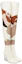 Lookbook (W) Bota Alta Fendi First 'Bicolor Punta Redonda - Blanco' 8W8277AI1BF1H11