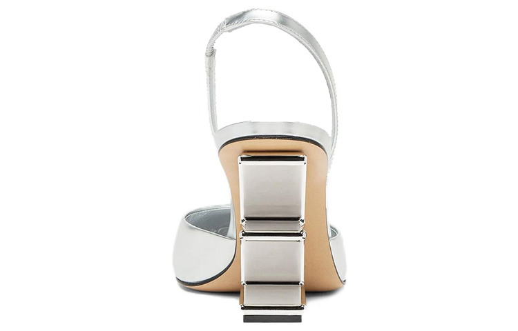 (W) Fendi First Pump 'Silver Leather Point-Toe' 圖 5