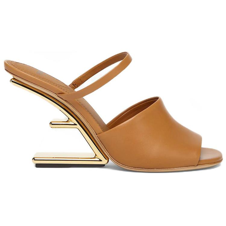 (W) Fendi First Sandal 'Brown Leather' 圖 2