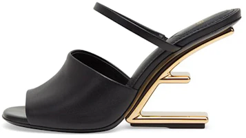 (Women) Fendi First Sandal 'Leather High Heels - Black' 8R8212NA7F0QA1 (Women) Fendi First Sandal 'Leather High Heels - Black' 8R8212NA7F0QA1