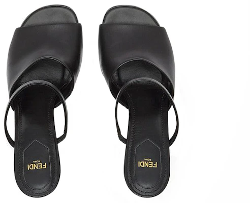 (W) Fendi First Sandale ''Leder High Heels - Schwarz'' 8R8212NA7F0QA1 Lookbook (W) Fendi First Sandale ''Leder High Heels - Schwarz'' 8R8212NA7F0QA1