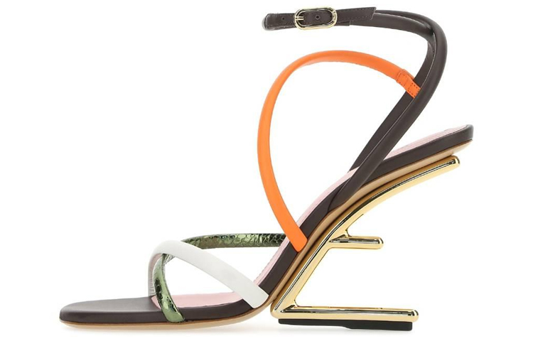 (Women) Fendi First Sandal 'Nappa Leather Multicolor' 8X8274AHIUF1GZV