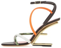 (Women) Fendi First Sandal 'Nappa Leather Multicolor' 8X8274AHIUF1GZV (Women) Fendi First Sandal 'Nappa Leather Multicolor' 8X8274AHIUF1GZV