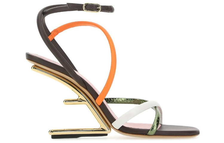 (W) Fendi First Sandal 'Nappa Leather Multicolor' 圖 2