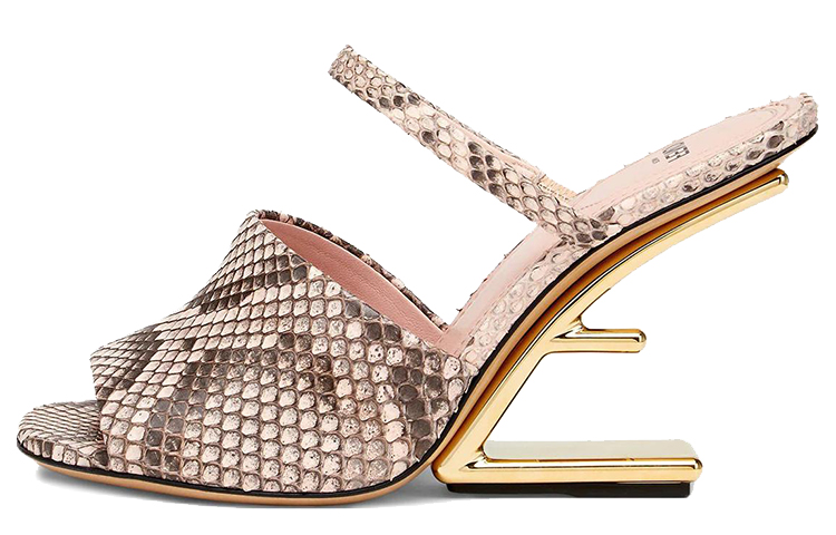 (W) Fendi First Sandals 'Pink'