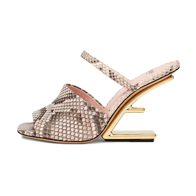 (W) Fendi First Sandals 'Pink'