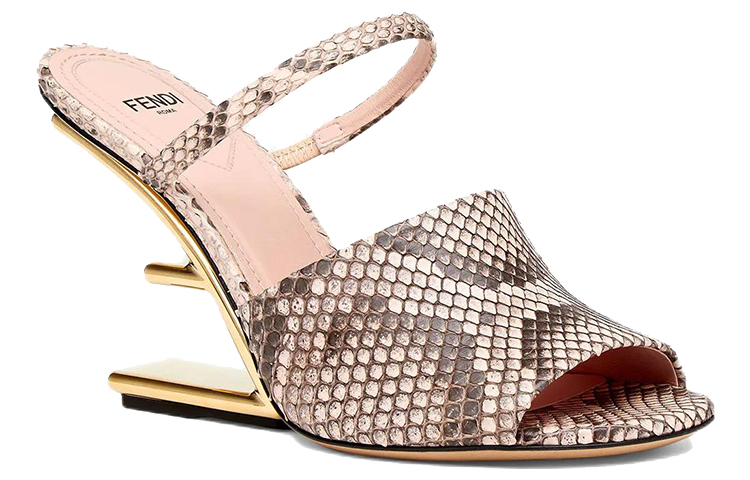 (W) Fendi First Sandals 'Pink' 圖 2