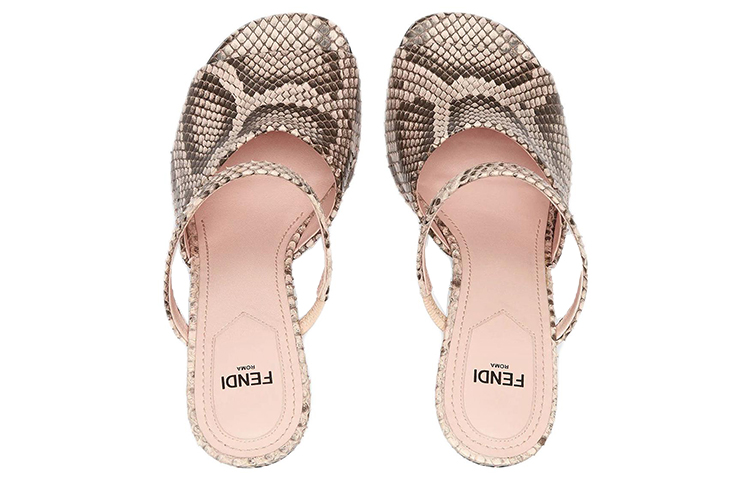 (W) Fendi First Sandals 'Pink' 圖 3