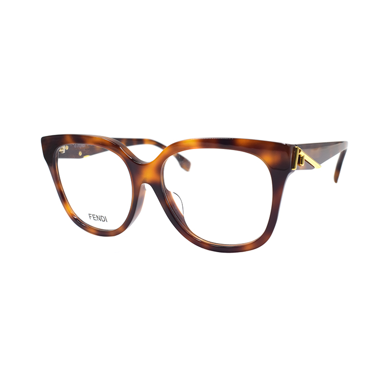 (Women) FENDI First Stylish Butterfly Optical Glasses for Women - Trendy Frame Design. FE50064F-053