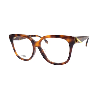(Women) FENDI First Stylish Butterfly Optical Glasses for Women - Trendy Frame Design. FE50064F-053