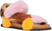 Lookbook (W) Sandal Fendi Flat 'Pink Feel' 8X8300AI1GF1H15