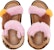 (W) Sandal Fendi Flat 'Pink Feel' 8X8300AI1GF1H15