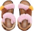 Shop (W) Sandal Fendi Flat 'Pink Feel' 8X8300AI1GF1H15