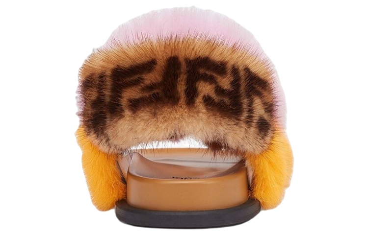 Purchase (Women) Fendi Flat Sandals 'Pink Feel' 8X8300AI1GF1H15