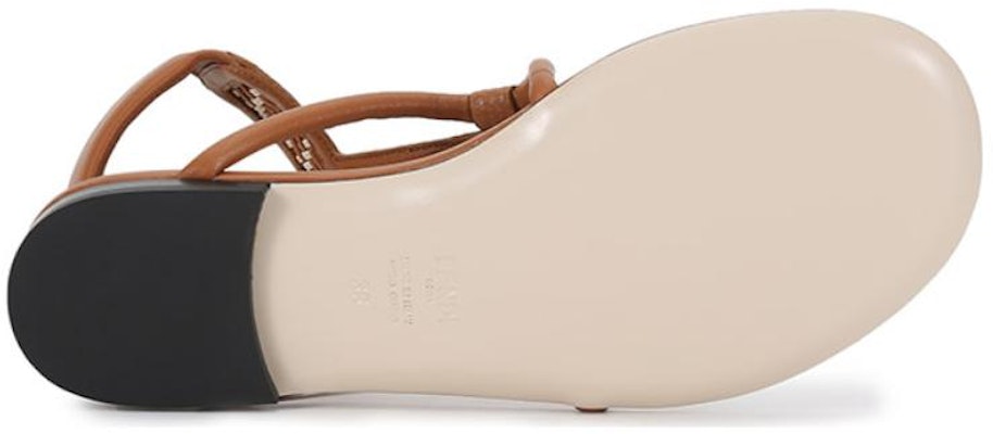 (W) Sandalias Planas Fendi 'Marrón con Monograma FF' 8Y8095AEH6F1D1W Details for (W) Sandalias Planas Fendi 'Marrón con Monograma FF' 8Y8095AEH6F1D1W