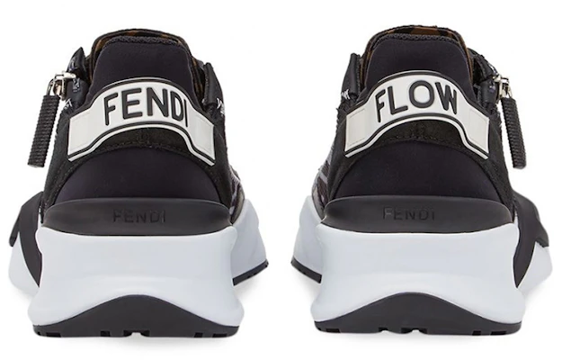 (女性)Fendi Flow FF圖案低筒運動鞋 '黑色' 8E8035-AF69-F1EBY Shop (女性)Fendi Flow FF圖案低筒運動鞋 '黑色' 8E8035-AF69-F1EBY