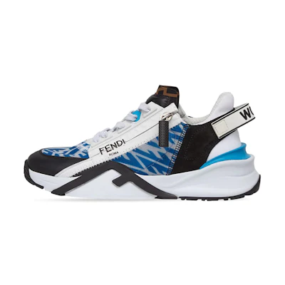 (W) Fendi Flow FF Motif Low 'Light Blue'