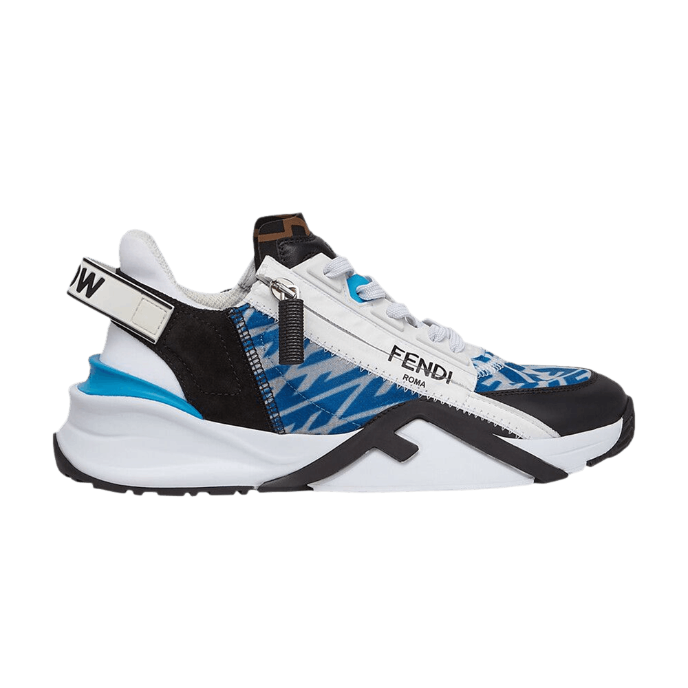 (Women) Fendi Flow FF Motif Low 'Light Blue' 8E8035-AF69-F1EBX - 8E8035 ...