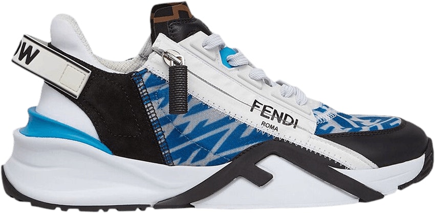 (Women) Fendi Flow FF Motif Low 'Light Blue' 8E8035-AF69-F1EBX - 8E8035 ...