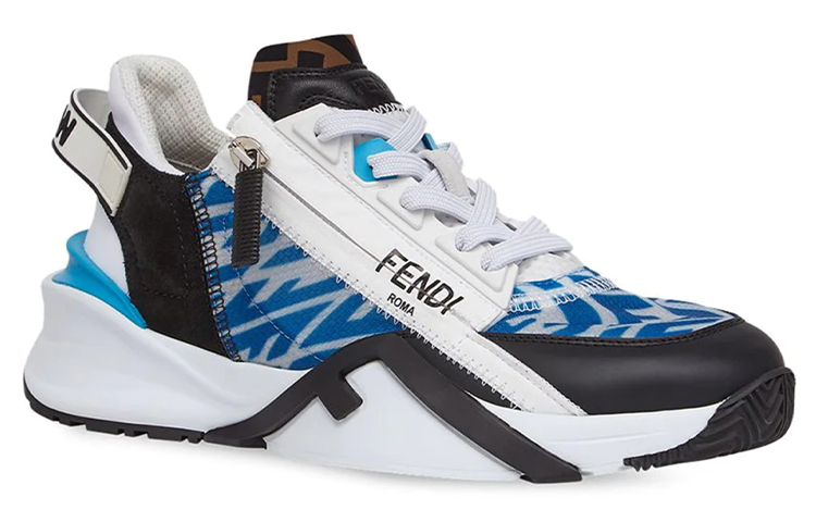 (W) Fendi Flow FF Motif Low 'Light Blue' 圖 3